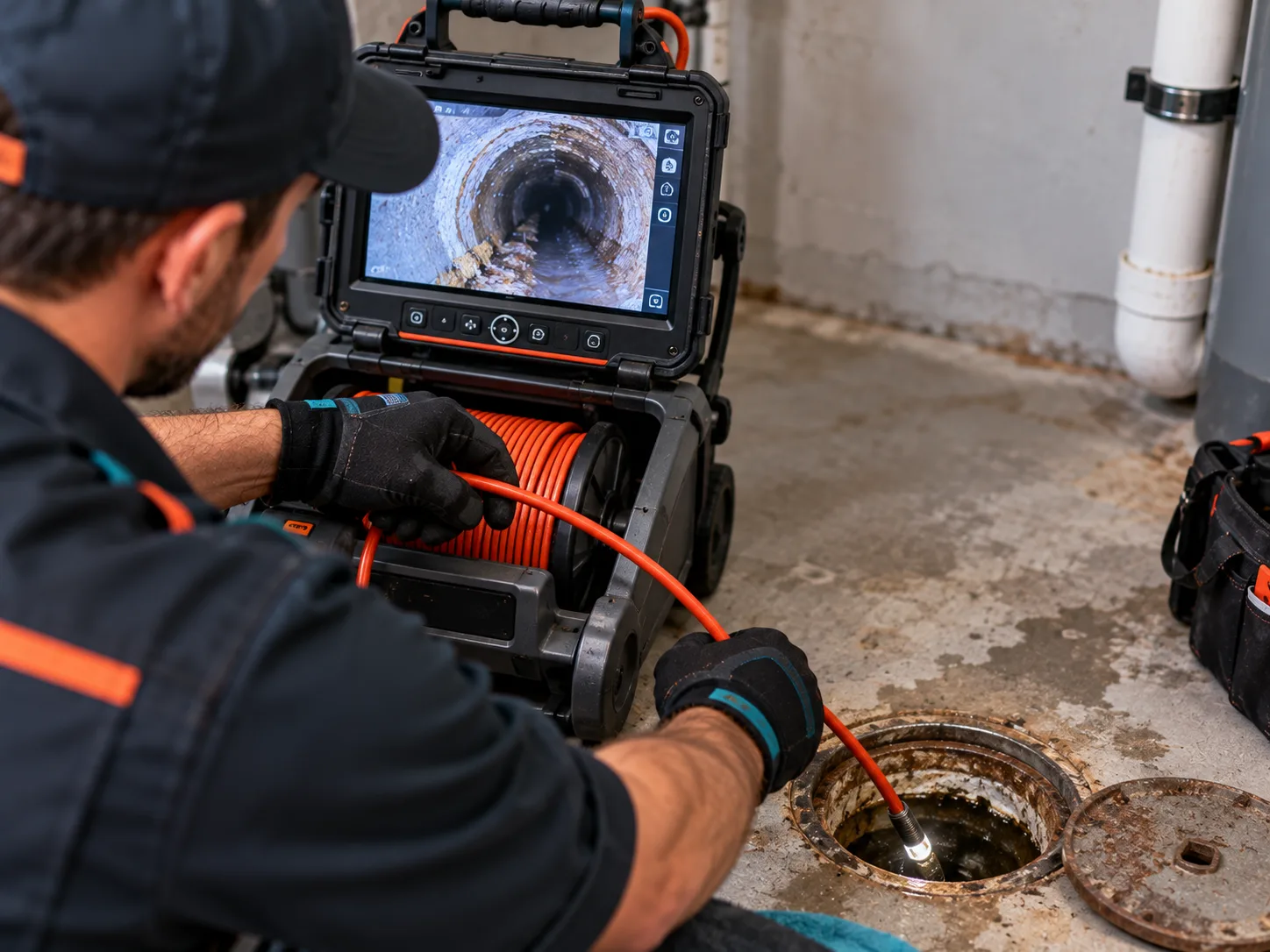 Clogged Drain Service company in Harwood, TX