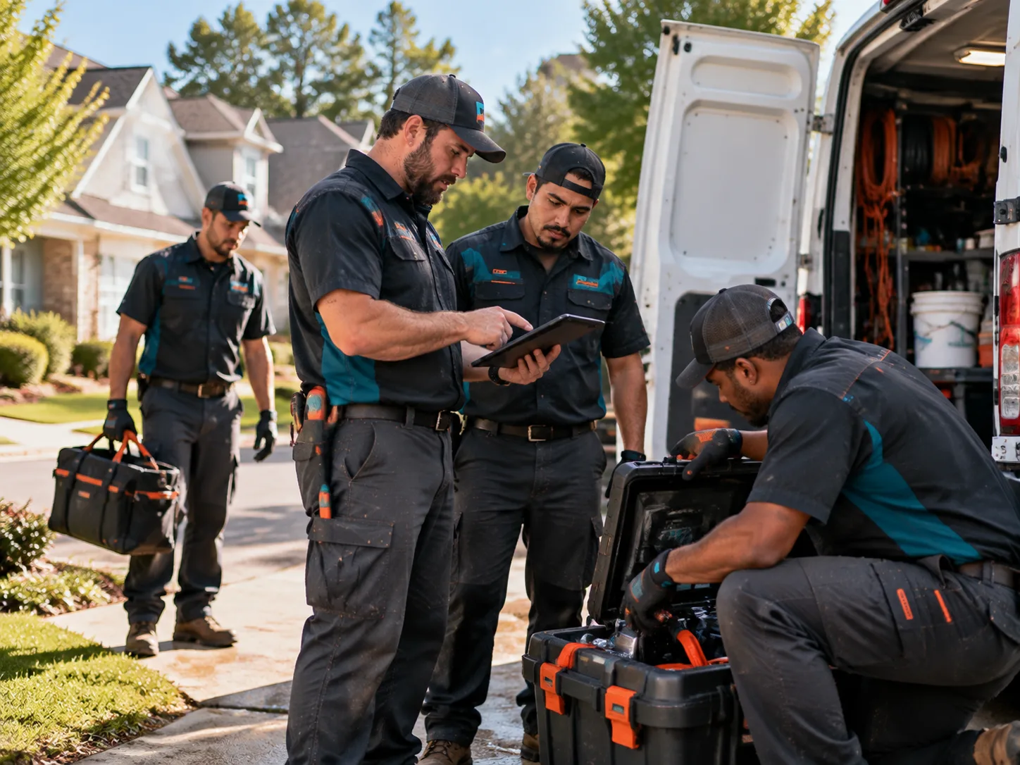 Clogged Drain Service in Harwood, TX near me